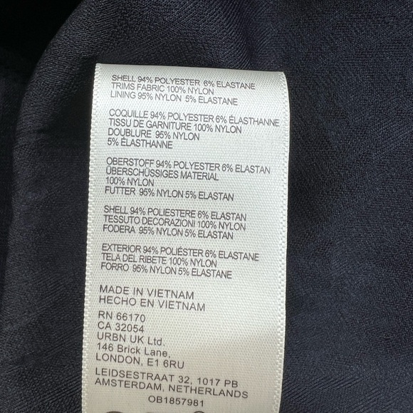 NWT Free People Brooklyn Mini Lace Dress Party Cocktail Small $128 - Picture 9 of 15